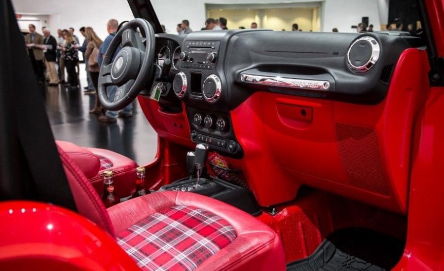  Jeep Shortcut Concept 2016 года  (фото 11 из 21)